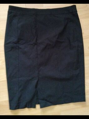 Reitmans Black Pencil Skirt